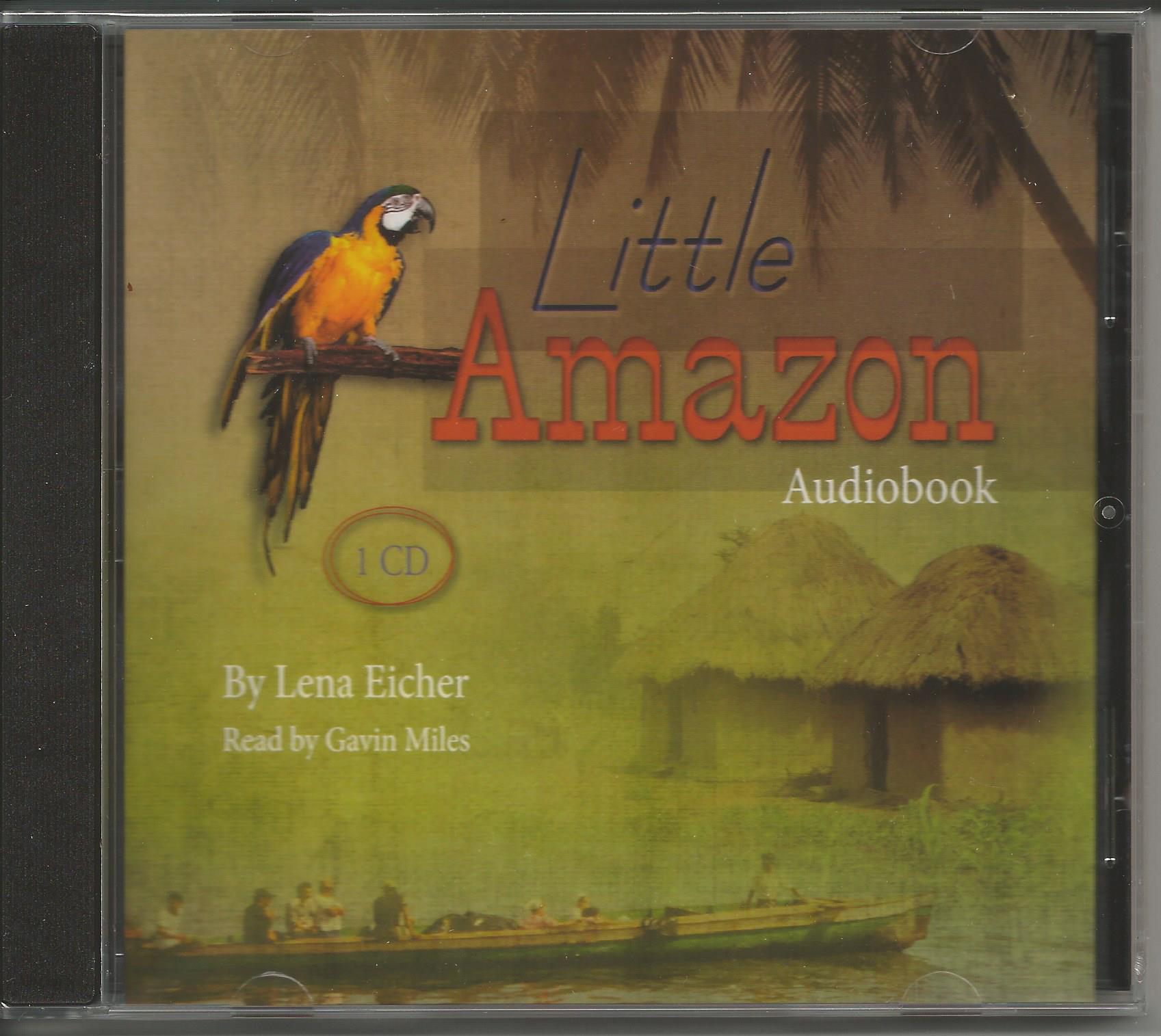 LITTLE AMAZON audiobook Lena Eicher - Click Image to Close
